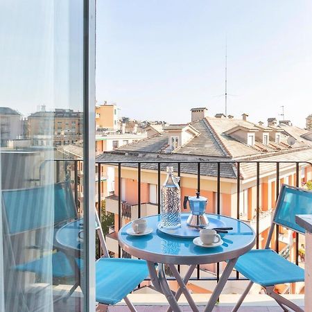 Contemporary Apartment In Sturla By Wonderful Italy Cenova Dış mekan fotoğraf