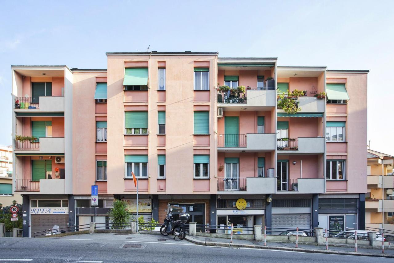 Contemporary Apartment In Sturla By Wonderful Italy Cenova Dış mekan fotoğraf