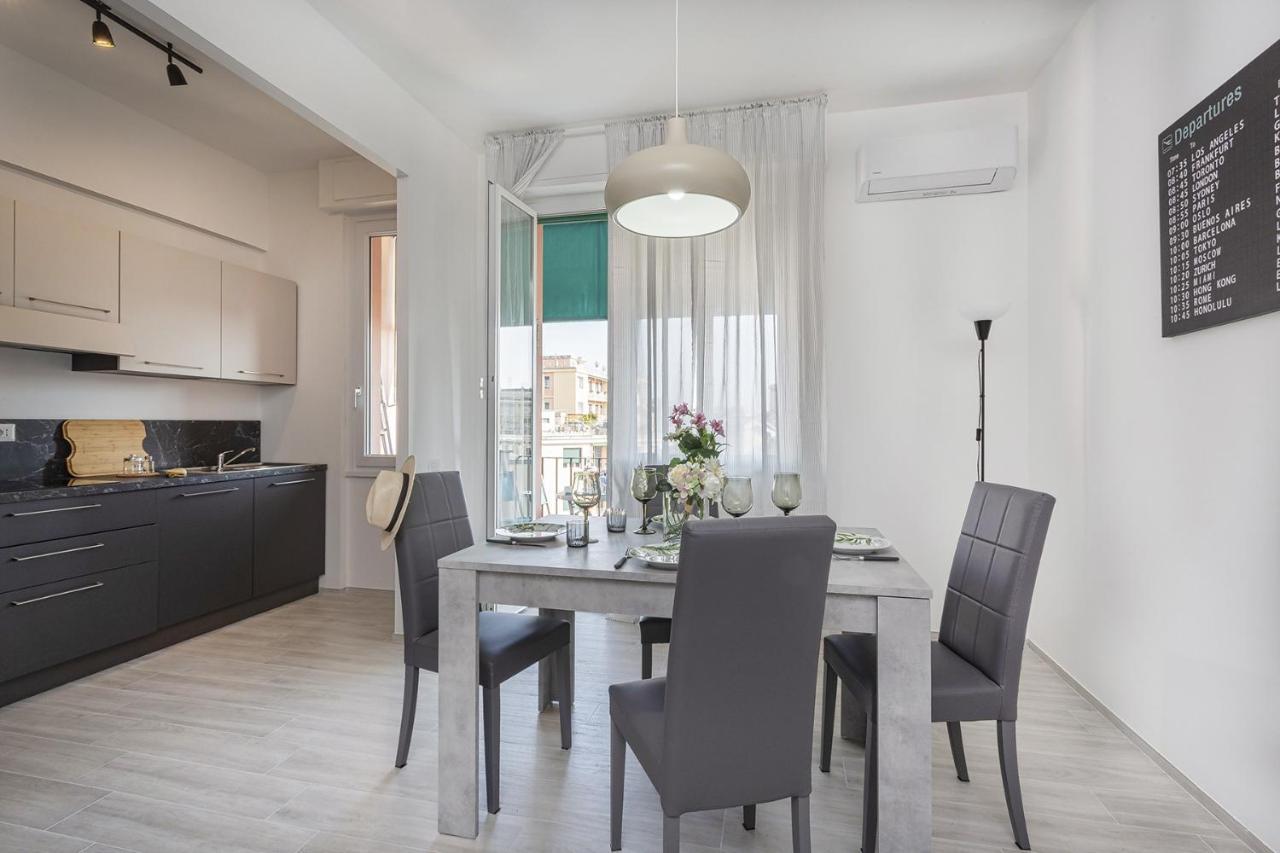 Contemporary Apartment In Sturla By Wonderful Italy Cenova Dış mekan fotoğraf