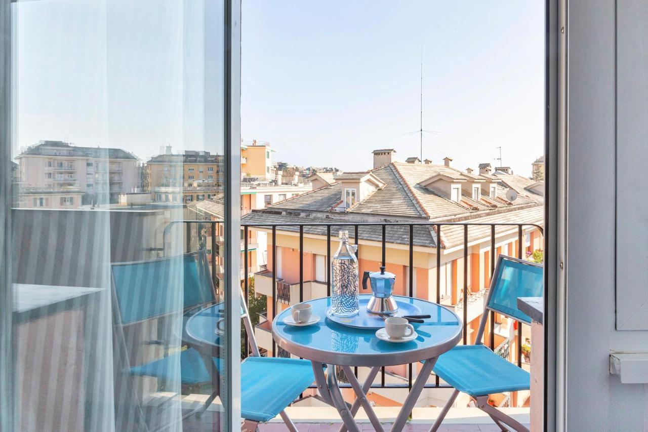 Contemporary Apartment In Sturla By Wonderful Italy Cenova Dış mekan fotoğraf